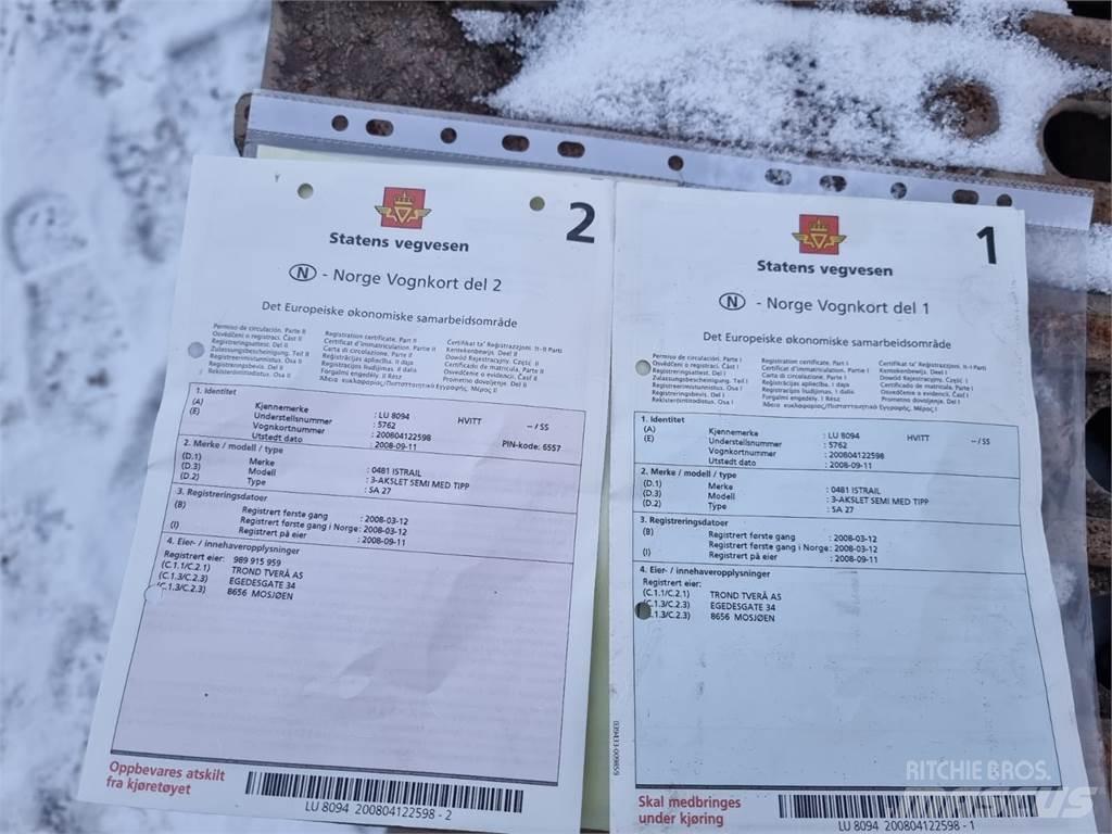 Krone ISTRAIL Naczepy do transportu ładunków nietypowych