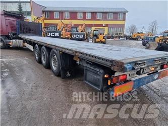 Krone SDP-27 Naczepy niskopodłogowe