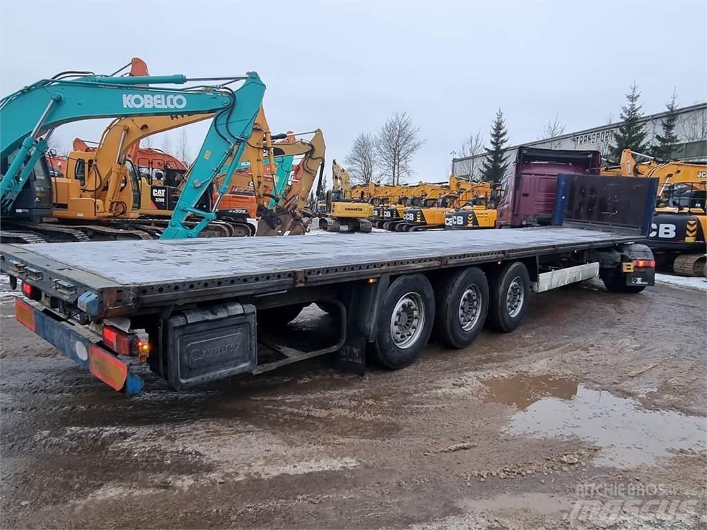 Krone SDP-27 Naczepy niskopodłogowe