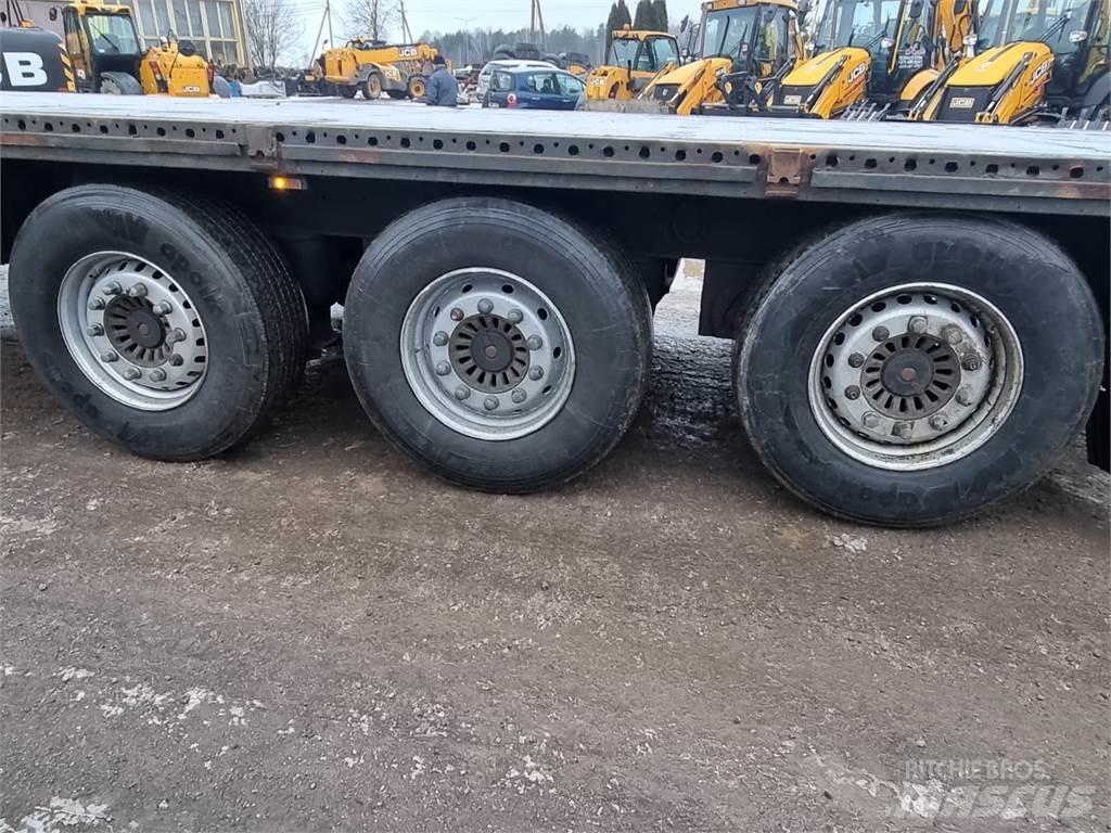 Krone SDP-27 Naczepy niskopodłogowe