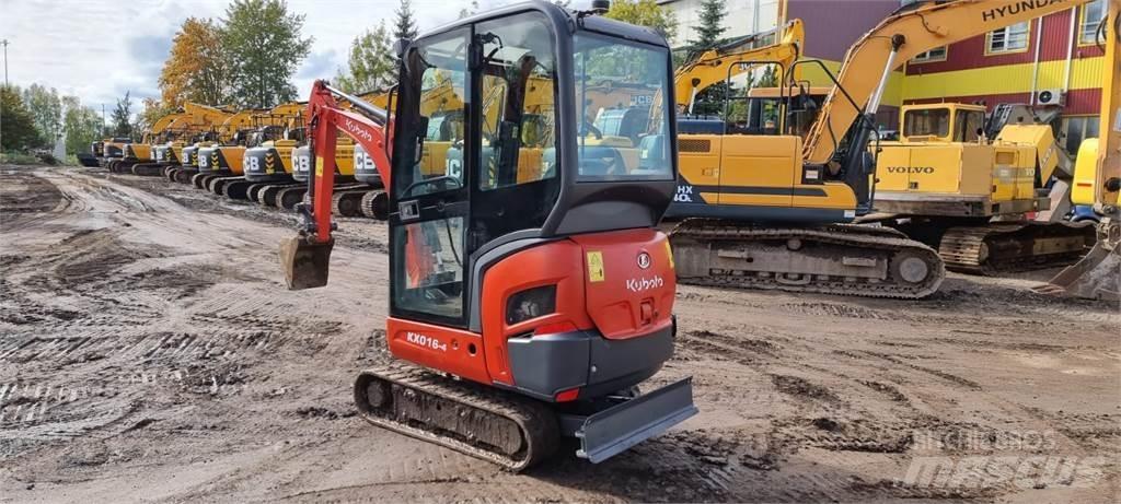 Kubota KX 016-4 Minikoparki
