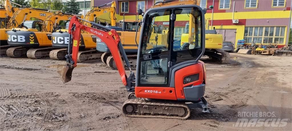 Kubota KX 016-4 Minikoparki