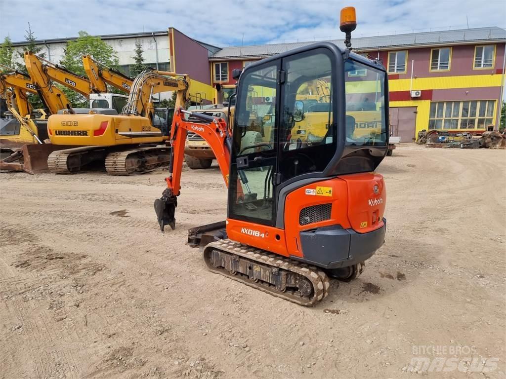 Kubota KX 018-4 Minikoparki