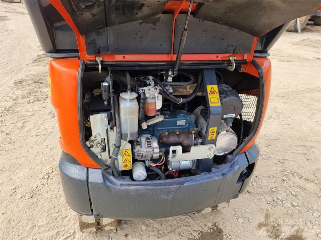 Kubota KX 018-4 Minikoparki