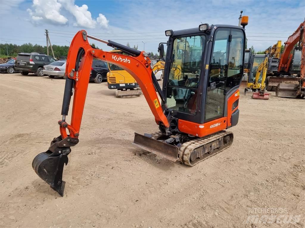 Kubota KX 018-4 Minikoparki