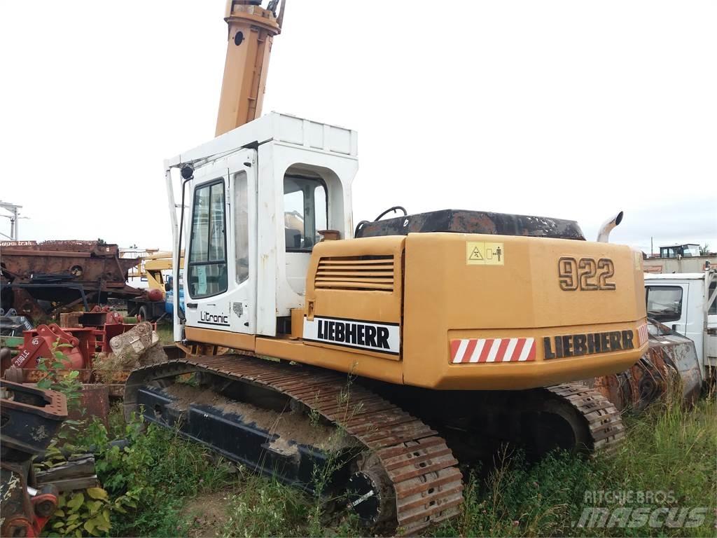 Liebherr 922HDS Koparki gąsienicowe