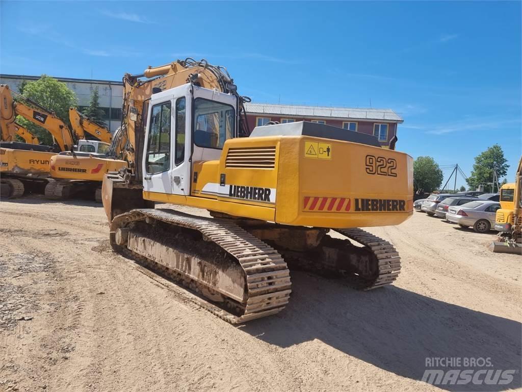 Liebherr R922 HDSL Koparki gąsienicowe