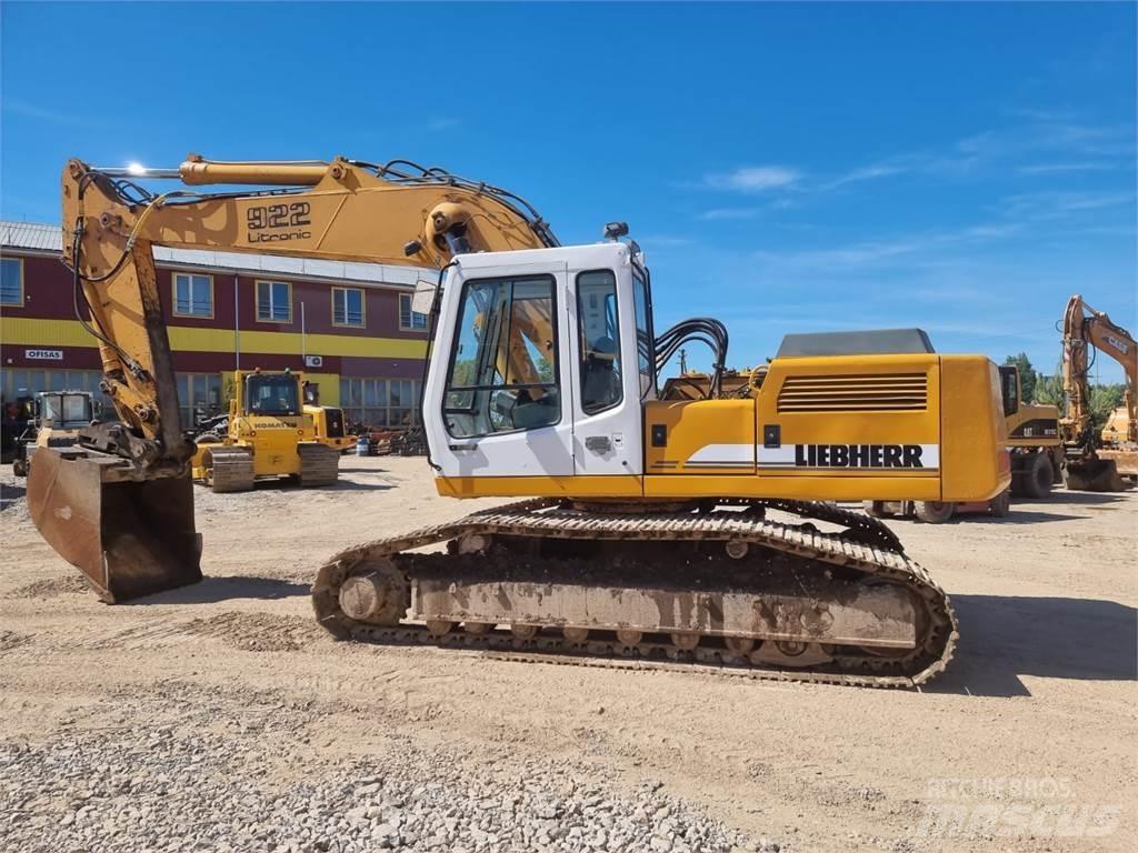 Liebherr R922 HDSL Koparki gąsienicowe