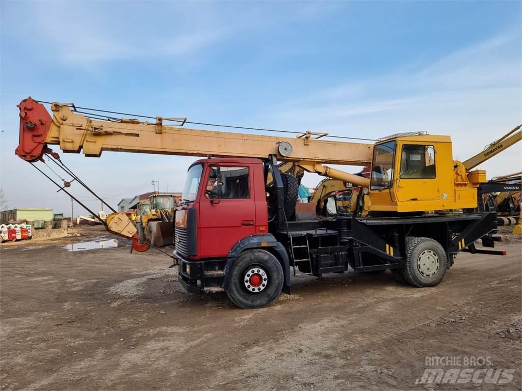 MAZ 533731 Żurawie szosowo-terenowe