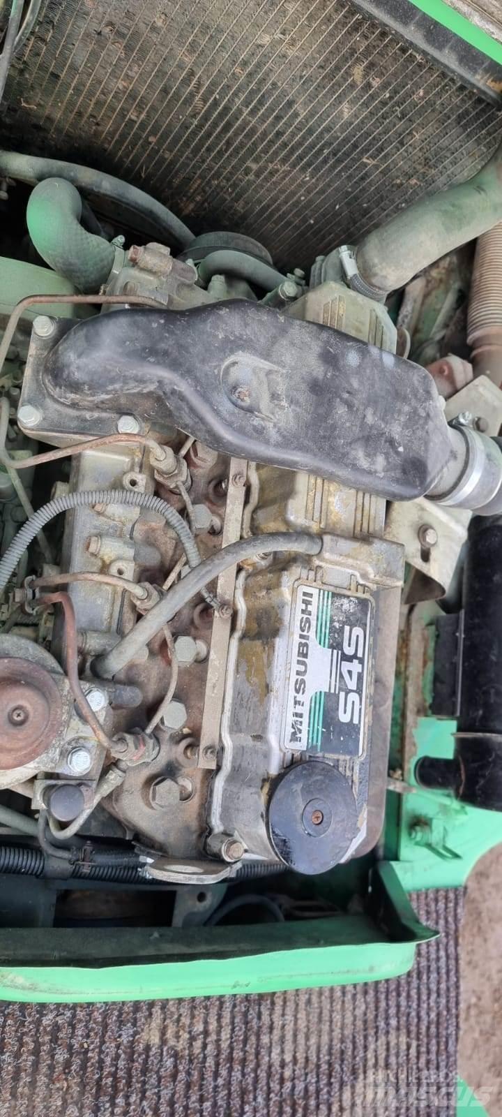 Mitsubishi FD20 Wózki Diesla