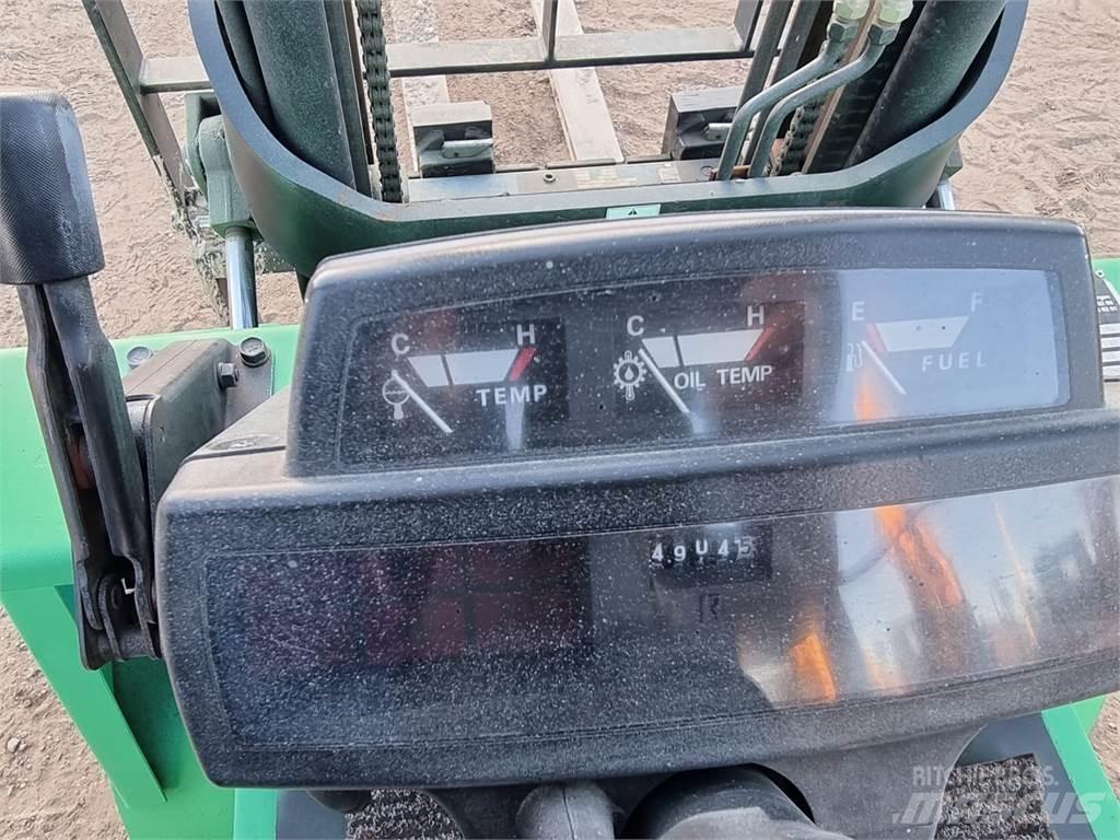 Mitsubishi FG18CAP Wózki Diesla