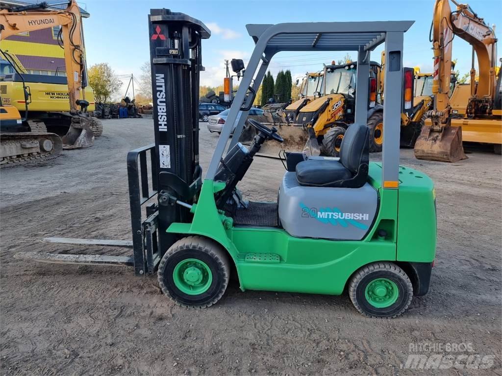 Mitsubishi FG18CAP Wózki Diesla