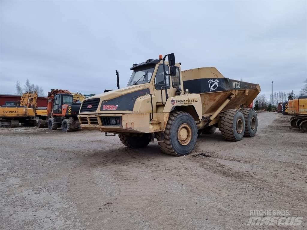 Moxy MT36 series II Wozidła przegubowe