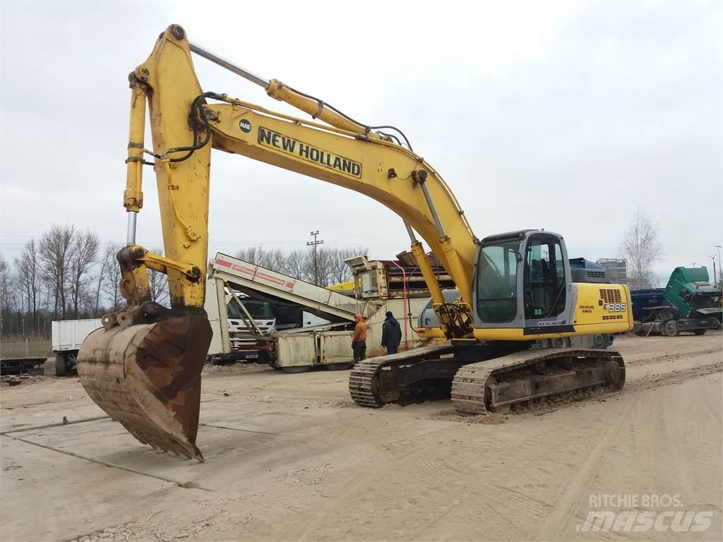 New Holland E385 Koparki gąsienicowe