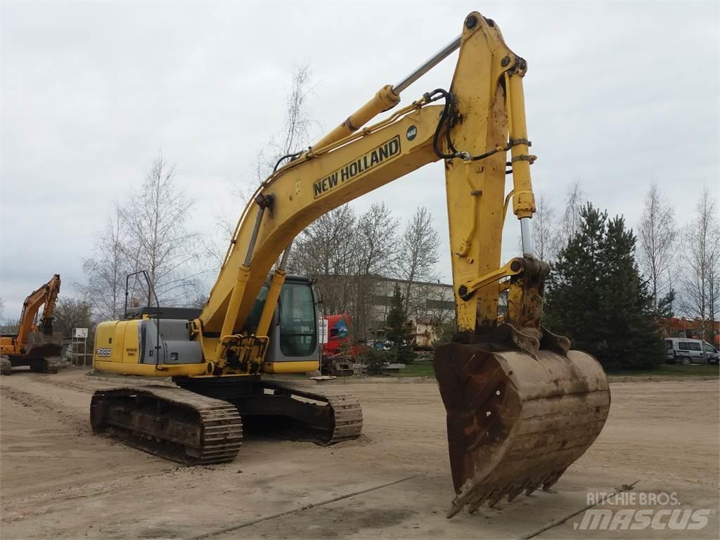 New Holland E385 Koparki gąsienicowe