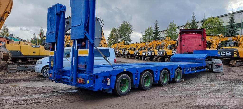 Nooteboom OSD-73-04 Naczepy niskopodłogowe