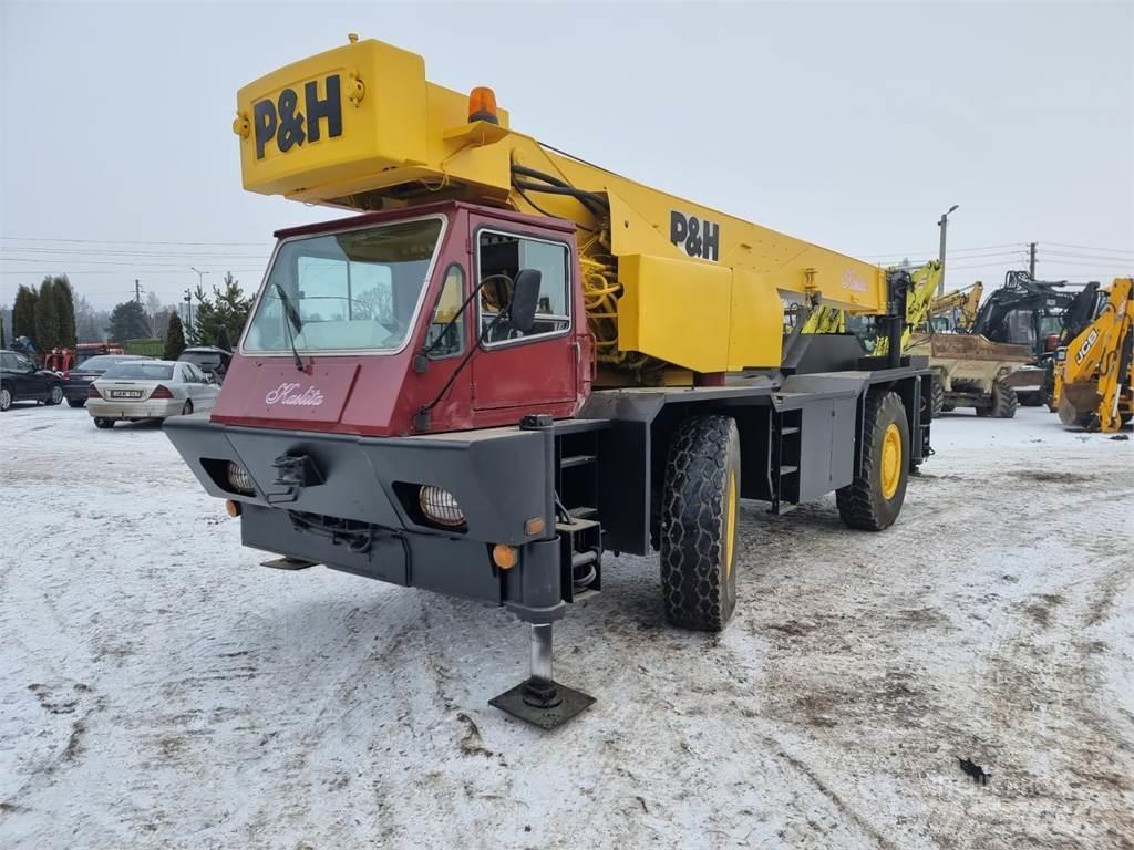 P&H Omega 520 4x4 Żurawie szosowo-terenowe