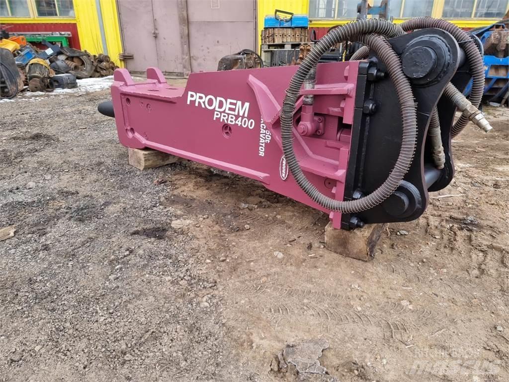 Prodem PRB400 Młoty hydrauliczne