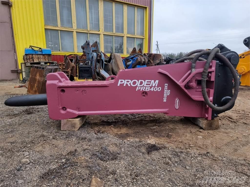 Prodem PRB400 Młoty hydrauliczne