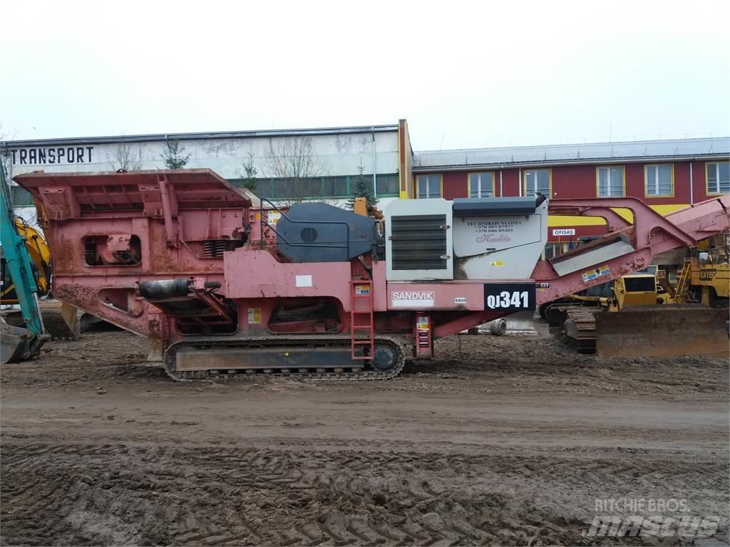 Sandvik QJ341 Kruszarki mobilne