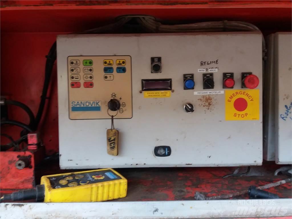 Sandvik QJ341 Kruszarki mobilne