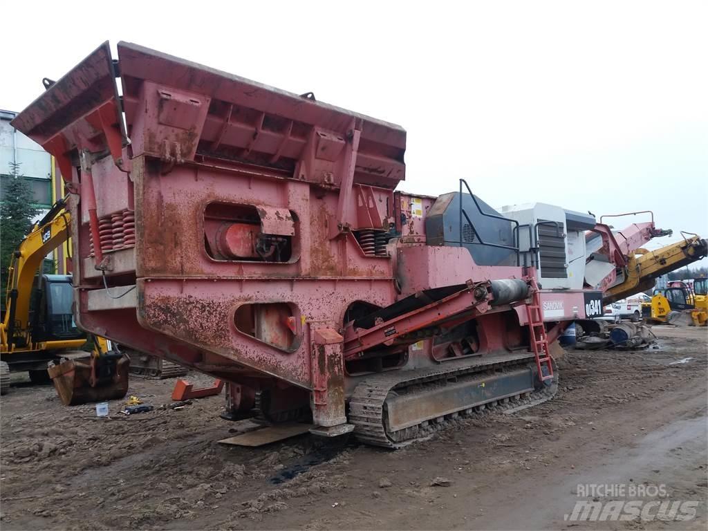 Sandvik QJ341 Kruszarki mobilne