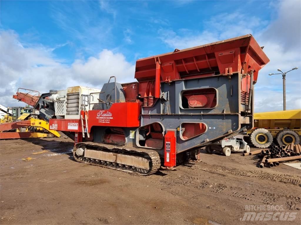 Sandvik QJ341 Kruszarki mobilne