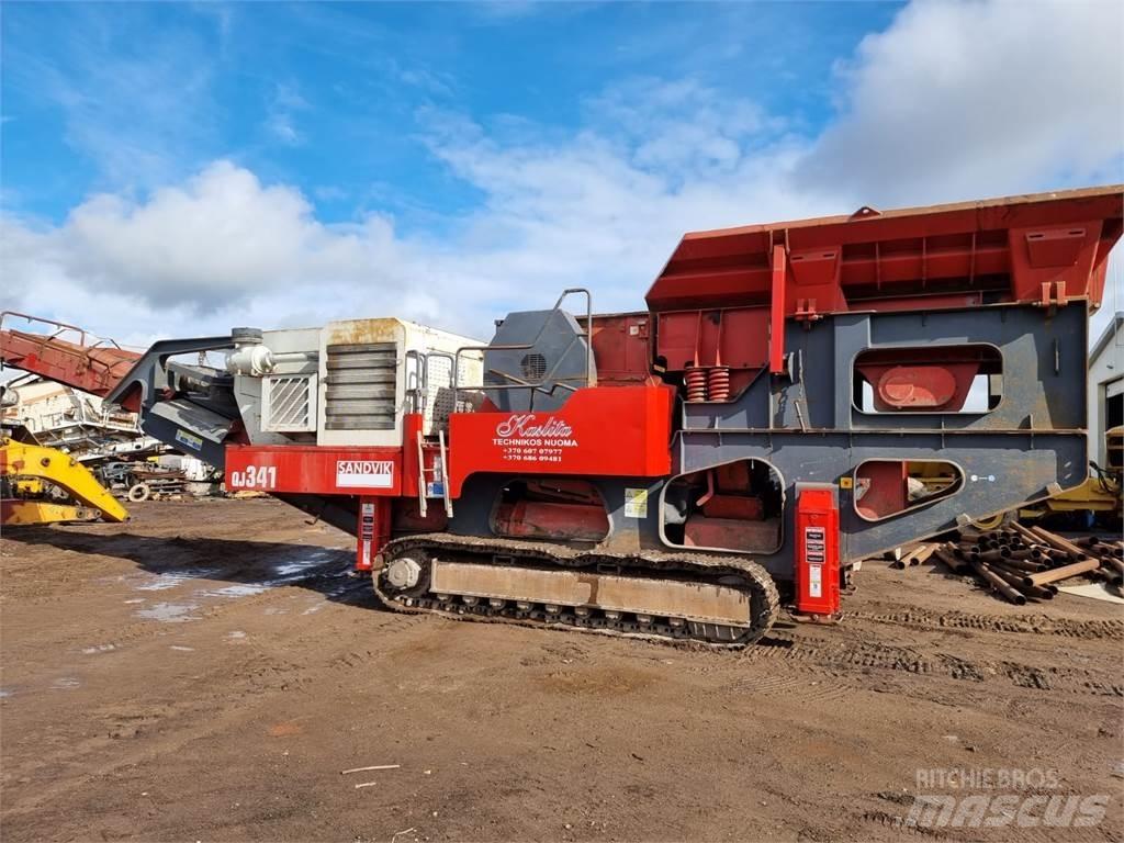 Sandvik QJ341 Kruszarki mobilne
