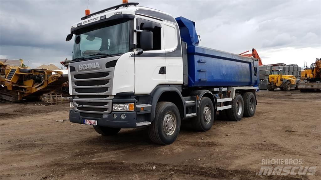 Scania G 490 Bramowce