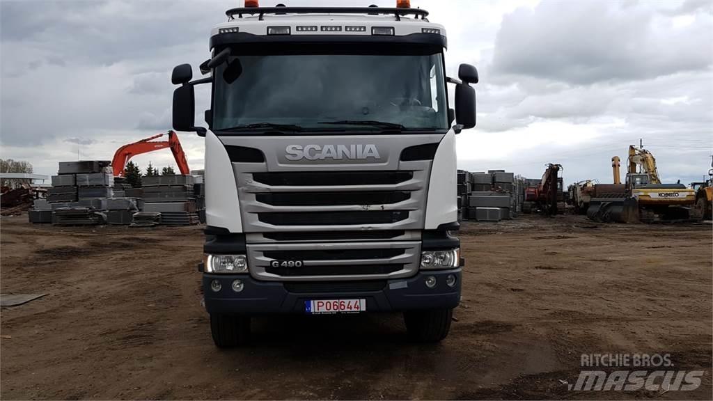 Scania G 490 Bramowce