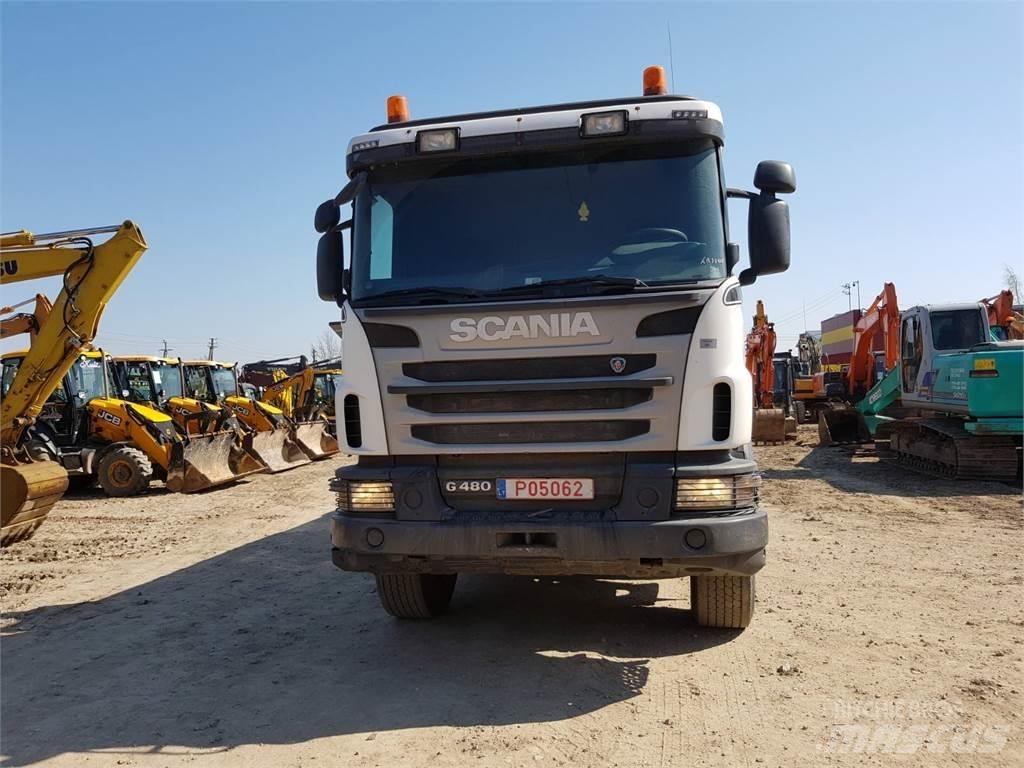 Scania G480 8x4 Bramowce