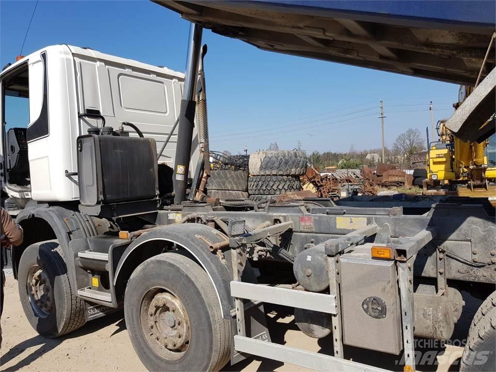 Scania G480 8x4 Bramowce