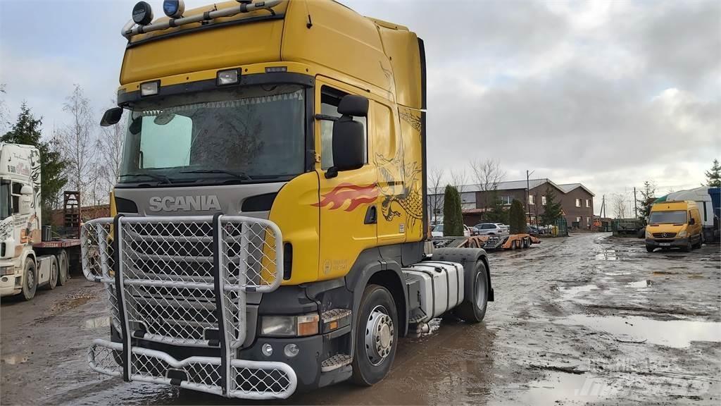 Scania R400 Ciągniki siodłowe