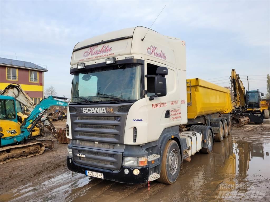 Scania R420 Ciągniki siodłowe