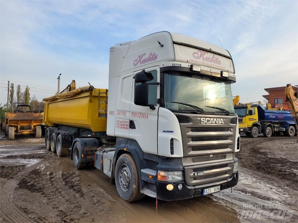 Scania R420 Ciągniki siodłowe