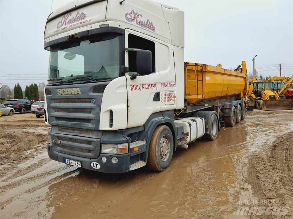 Scania R420 Ciągniki siodłowe