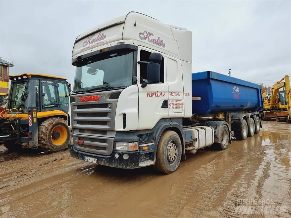 Scania R420 Ciągniki siodłowe