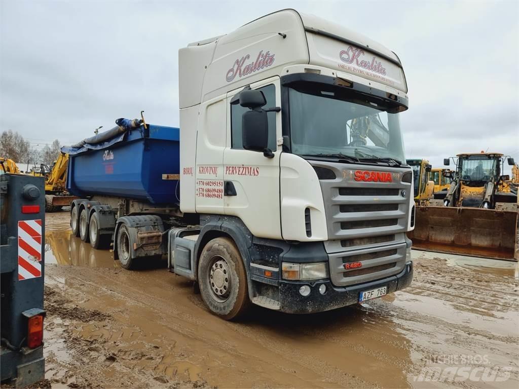 Scania R420 Ciągniki siodłowe
