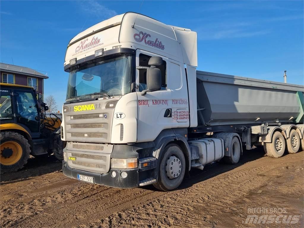 Scania R420 Ciągniki siodłowe
