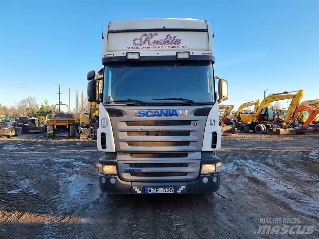 Scania R420 Ciągniki siodłowe