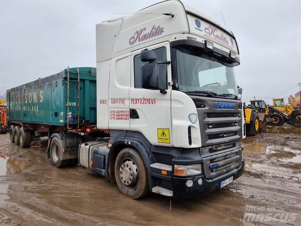 Scania R420 Ciągniki siodłowe