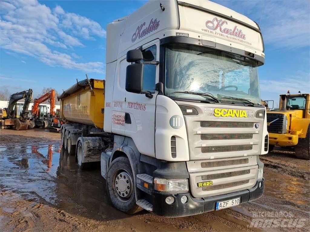 Scania R420 Ciągniki siodłowe