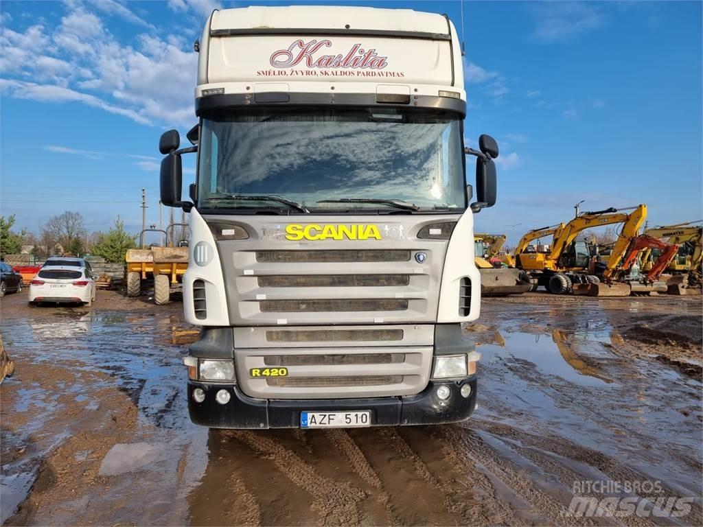Scania R420 Ciągniki siodłowe