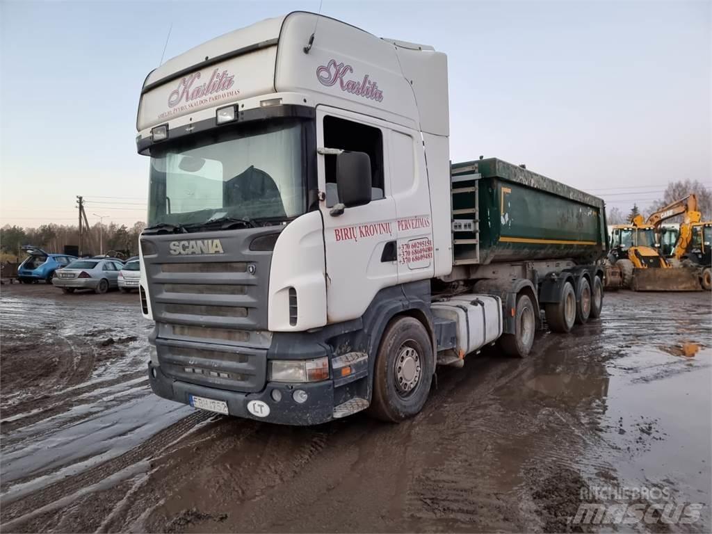Scania R420 Ciągniki siodłowe