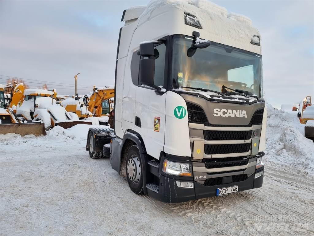 Scania R450 Ciągniki siodłowe