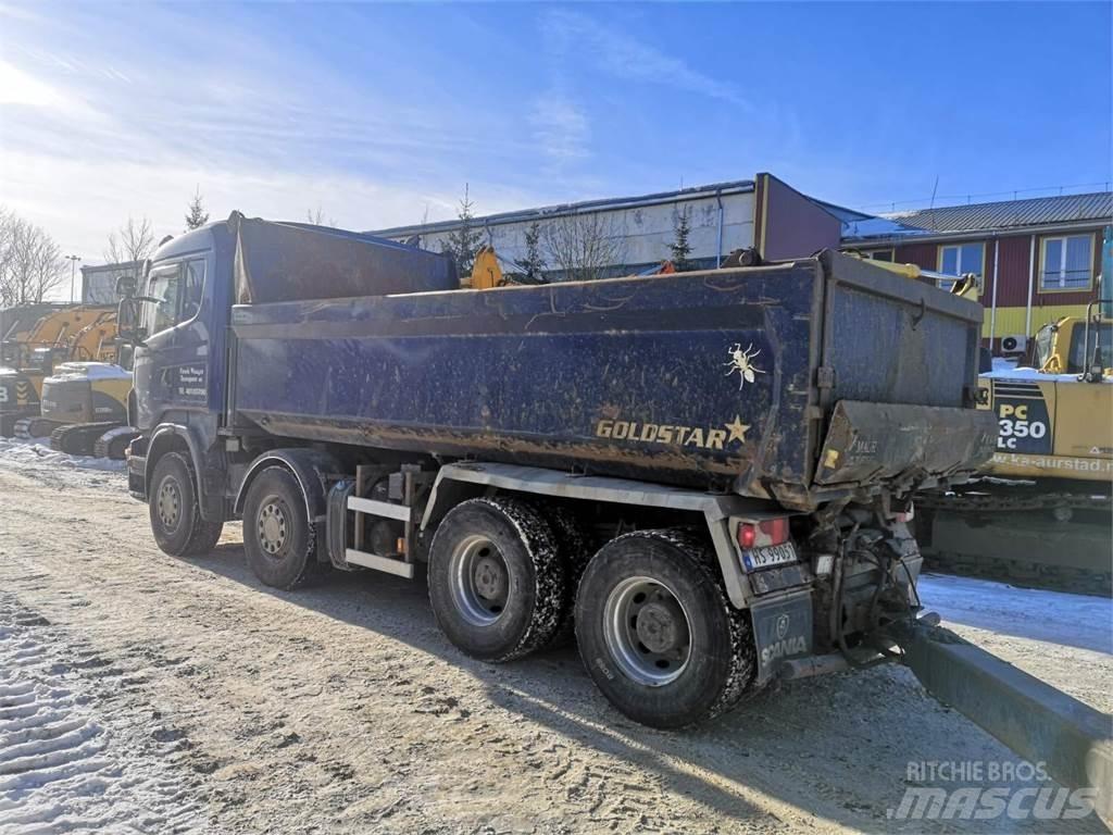 Scania R560 8x4 Bramowce