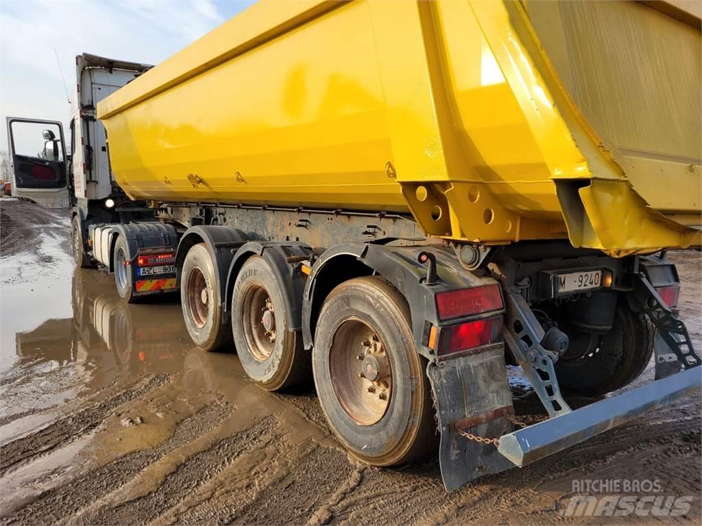 Schmitz SKI24 Naczepy do transportu ładunków nietypowych