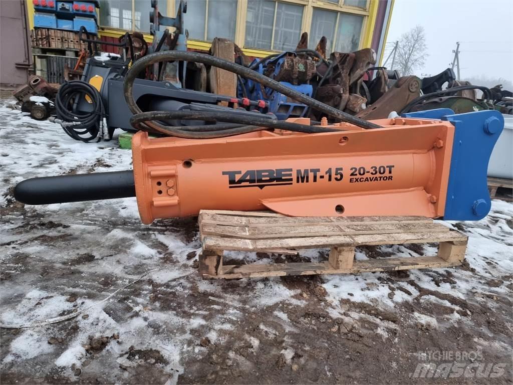 Tabe MT15 Młoty hydrauliczne