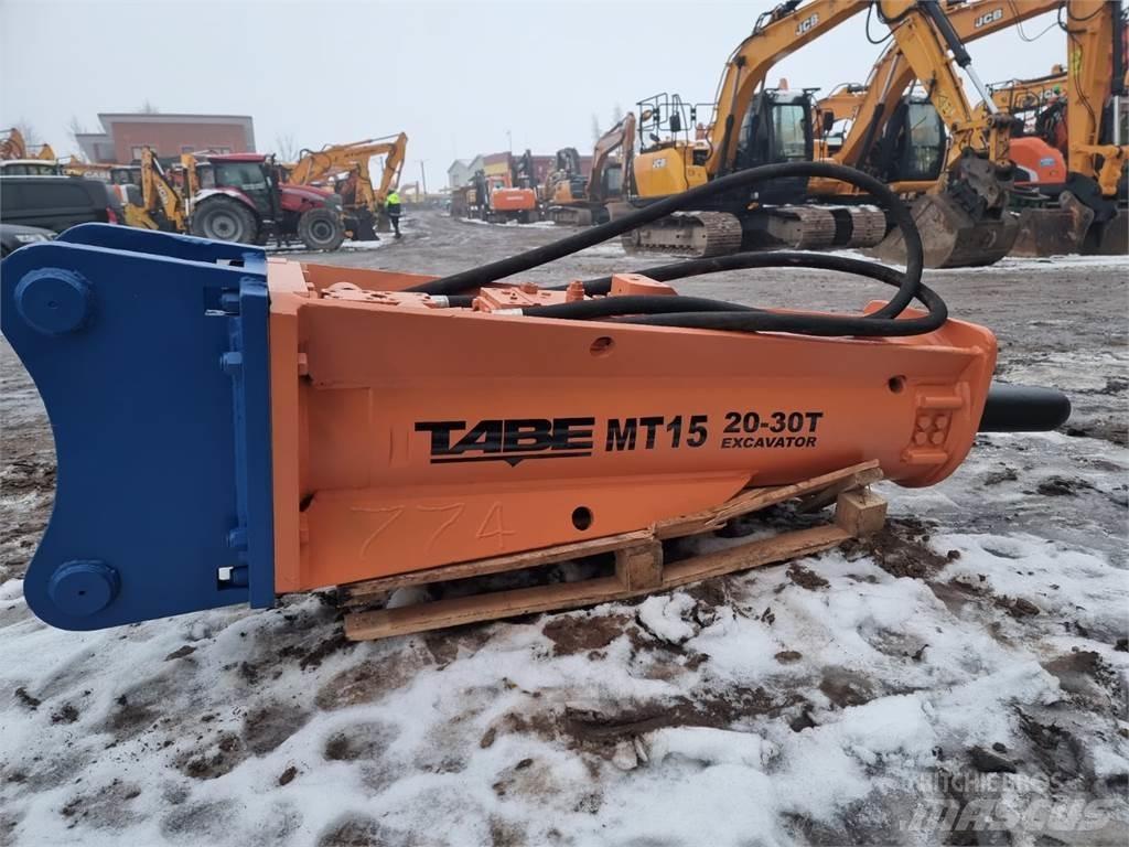Tabe MT15 Młoty hydrauliczne