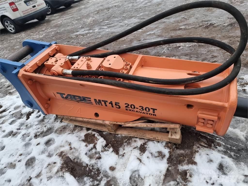 Tabe MT15 Młoty hydrauliczne